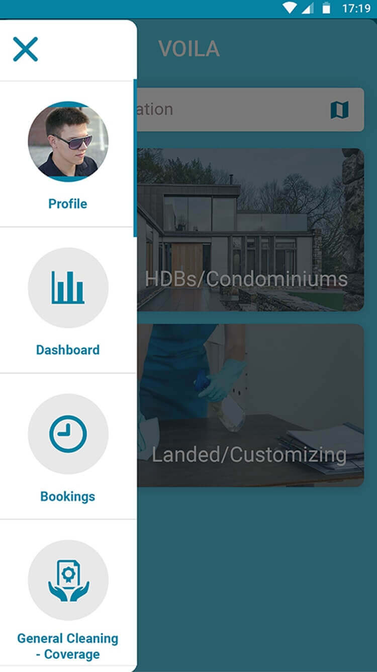 Navigation Screen