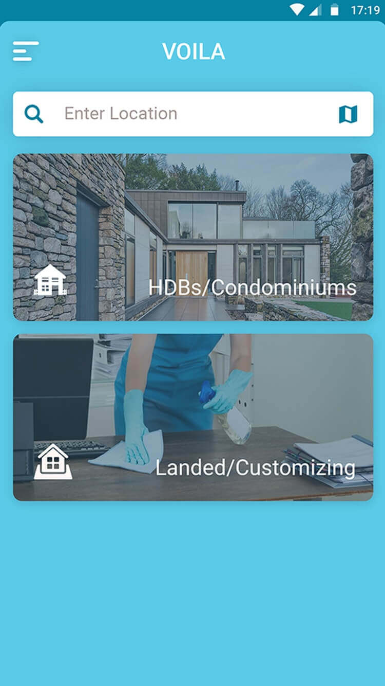 Service Screen